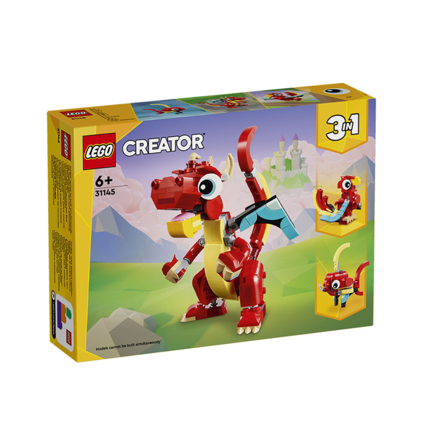 LEGO Creator 3-in-1 Red Dragon 31145