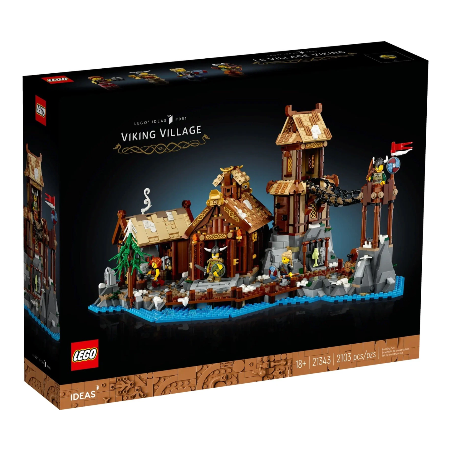 LEGO Ideas Viking Village 21343