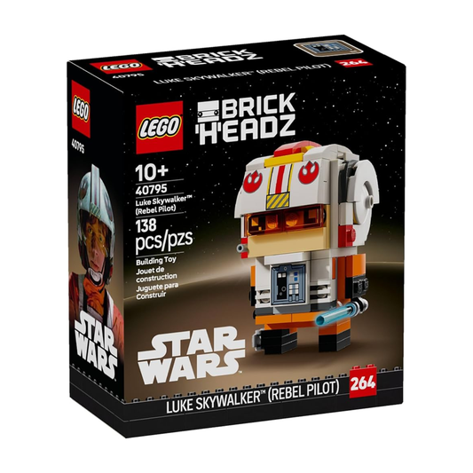LEGO Brickheadz: Luke Skywalker (Rebel Pilot) 40795