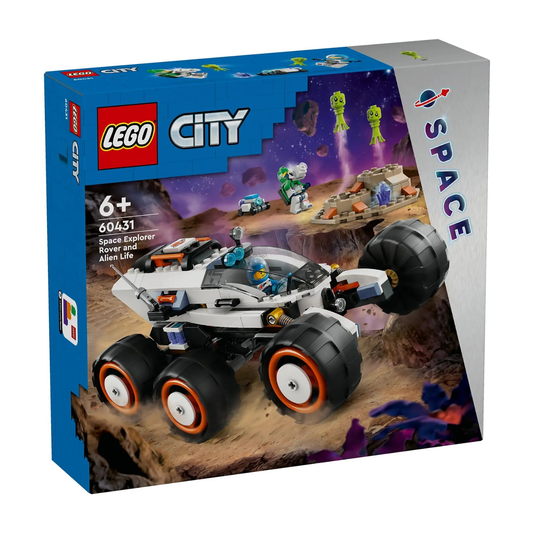 LEGO City Space Explorer Rover and Alien Life 60431
