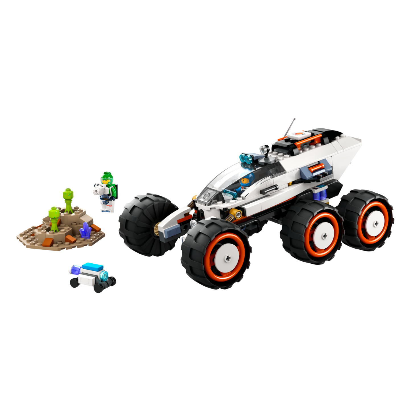LEGO City Space Explorer Rover and Alien Life 60431