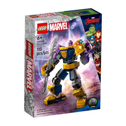 LEGO Marvel Thanos Mech Armor 76242