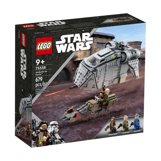 LEGO Star Wars Ambush on Ferrix 75338