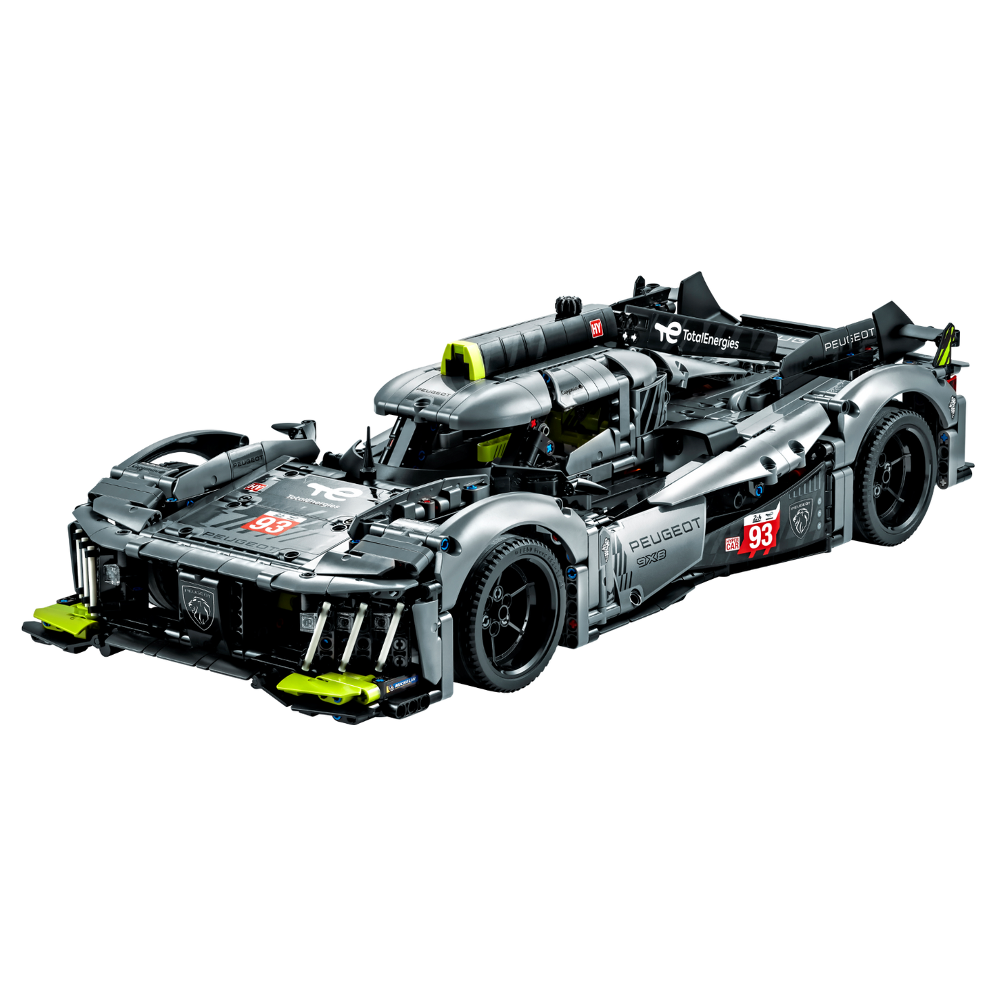LEGO Technic Peugeot 9X8 24H Le Mans Hybrid Hypercar 42156