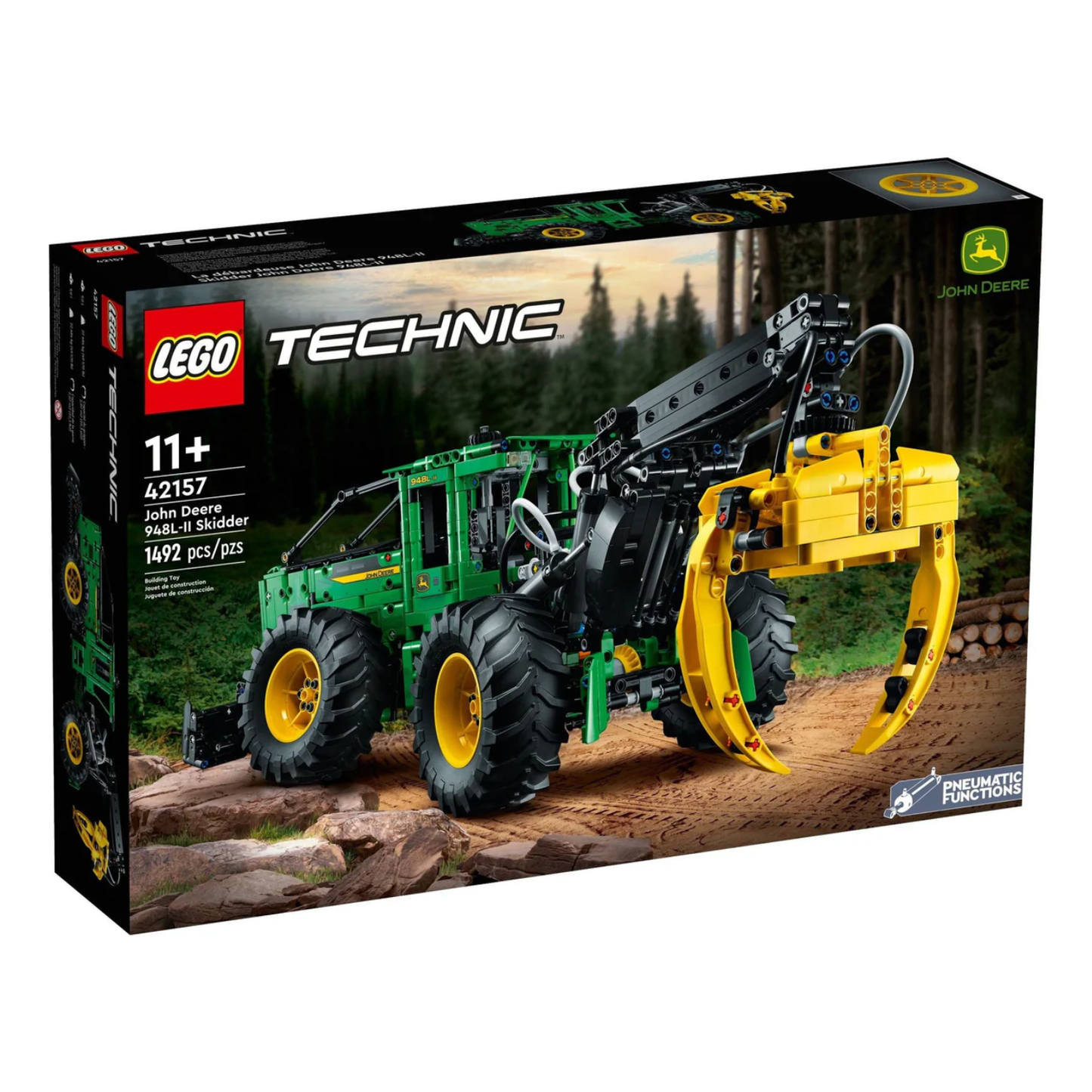 LEGO Technic John Deere 948L-II Skidder 42157