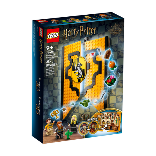 LEGO Harry Potter Hufflepuff House Banner 76412