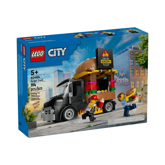 LEGO City Burger Truck 60404