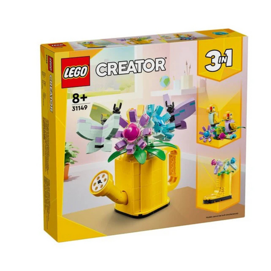 LEGO Creator Flowers in Watering Can 31149