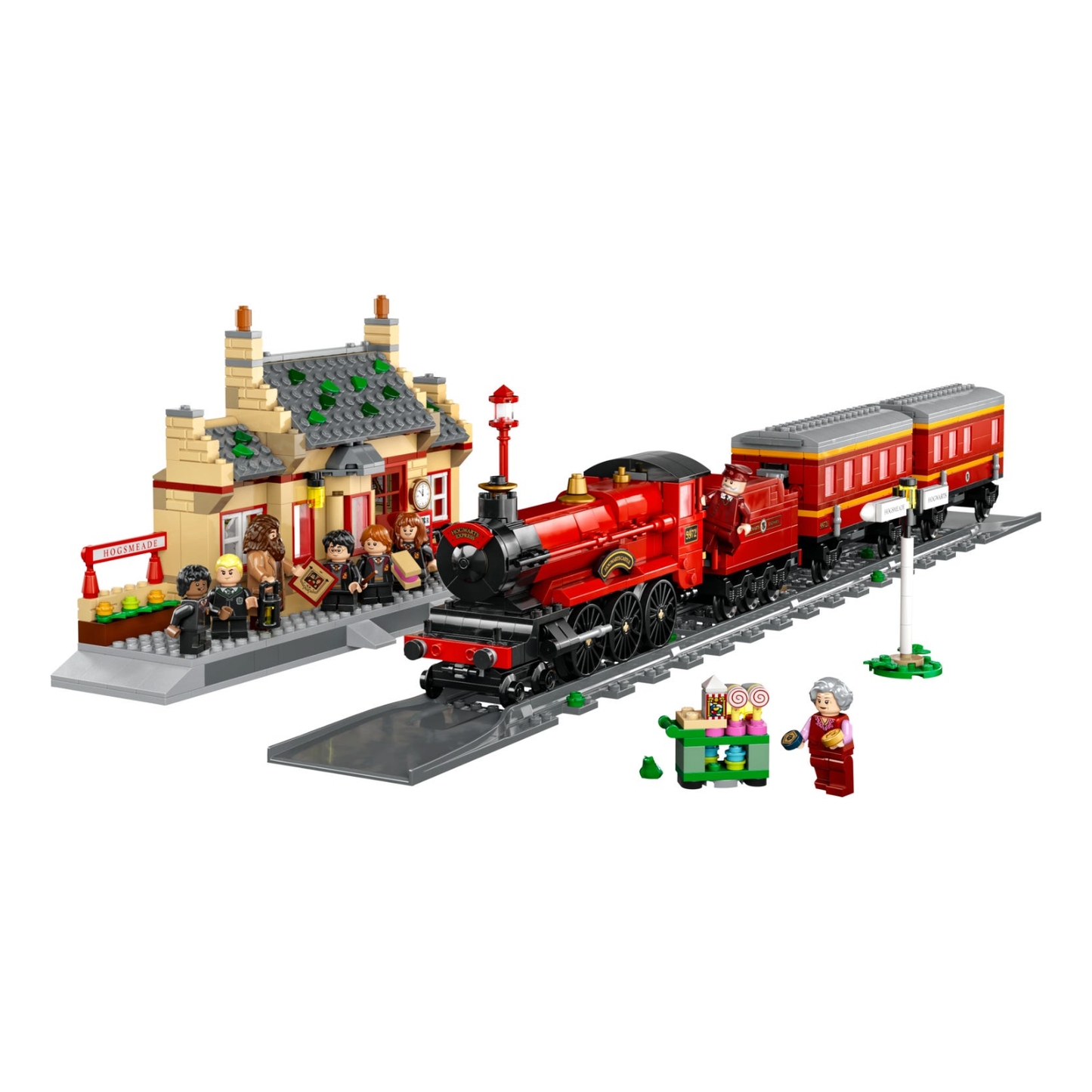 LEGO Harry Potter Hogwarts Express & Hogsmeade Station 76423