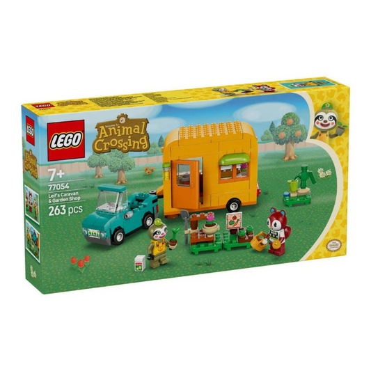LEGO Animal Crossing Leif's Caravan & Garden Shop 77054