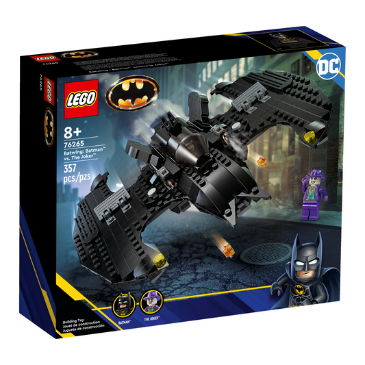 LEGO DC Batman Batwing: Batman vs. The Joker 76265