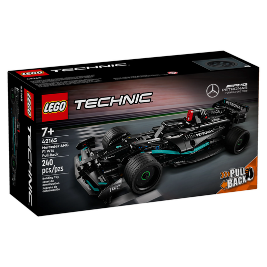 LEGO Technic Mercedes-AMG F1 W14 Pull-Back 42165