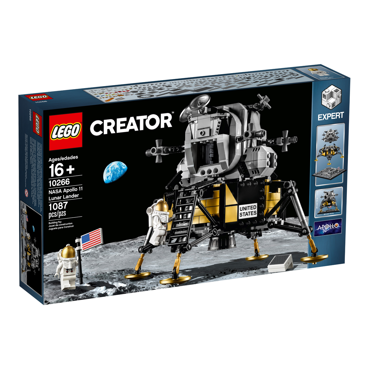 LEGO Creator Expert NASA Apollo 11 Lunar Lander 10266