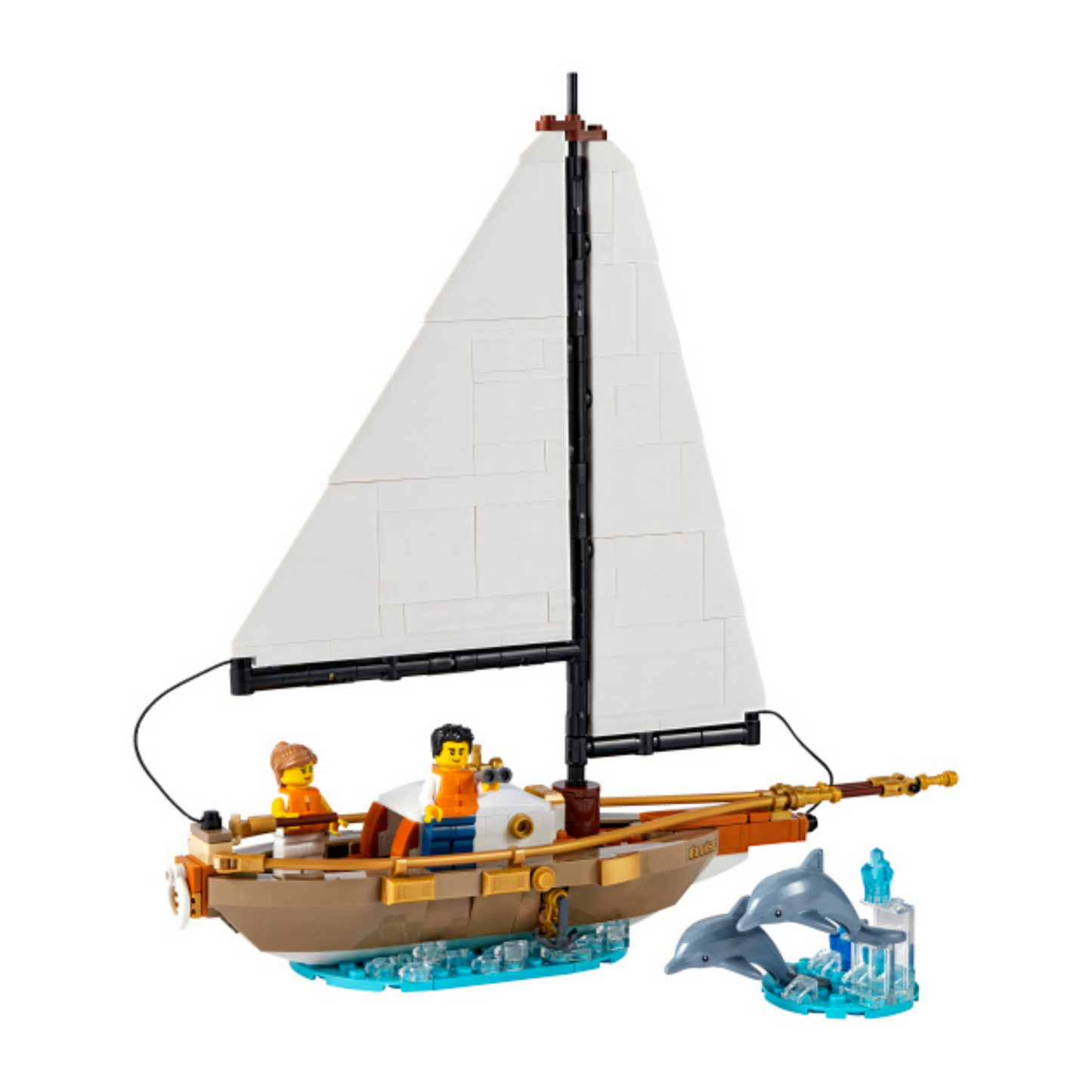 LEGO Ideas Sailboat Adventure 40487