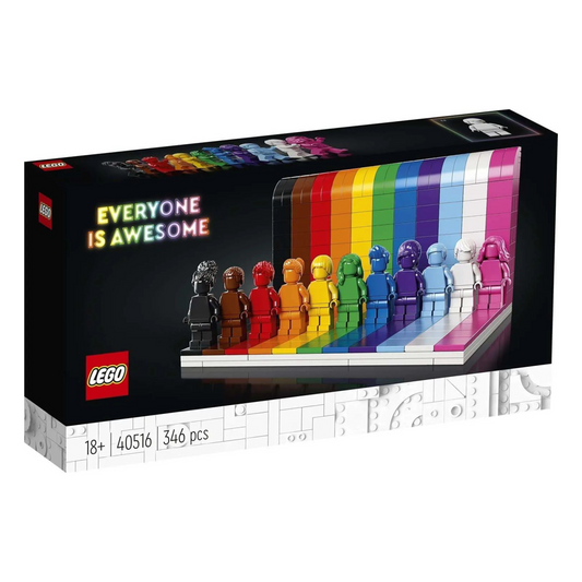 LEGO Icons Everyone is Awesome 40516