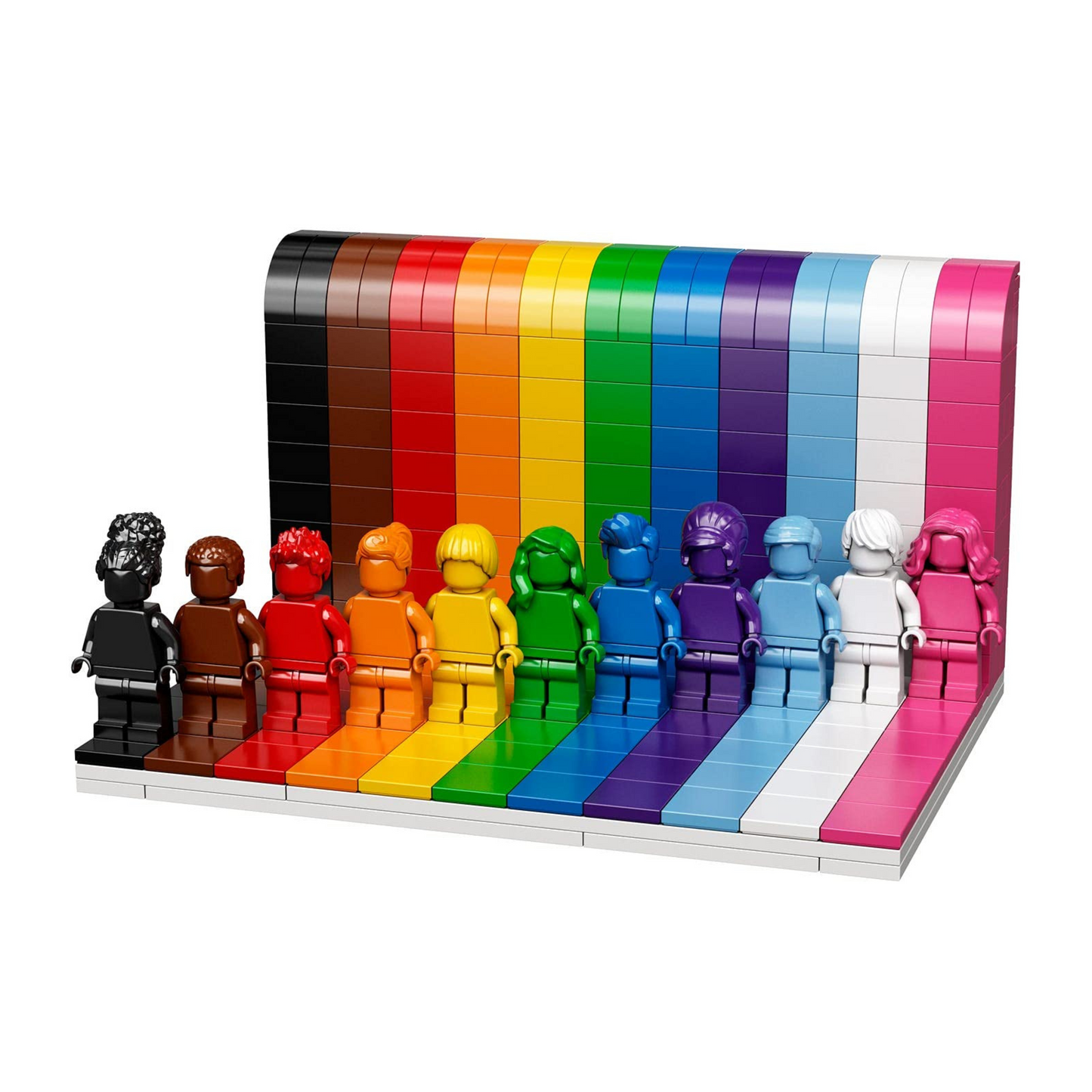 LEGO Icons Everyone is Awesome 40516