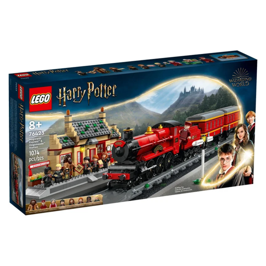 LEGO Harry Potter Hogwarts Express & Hogsmeade Station 76423
