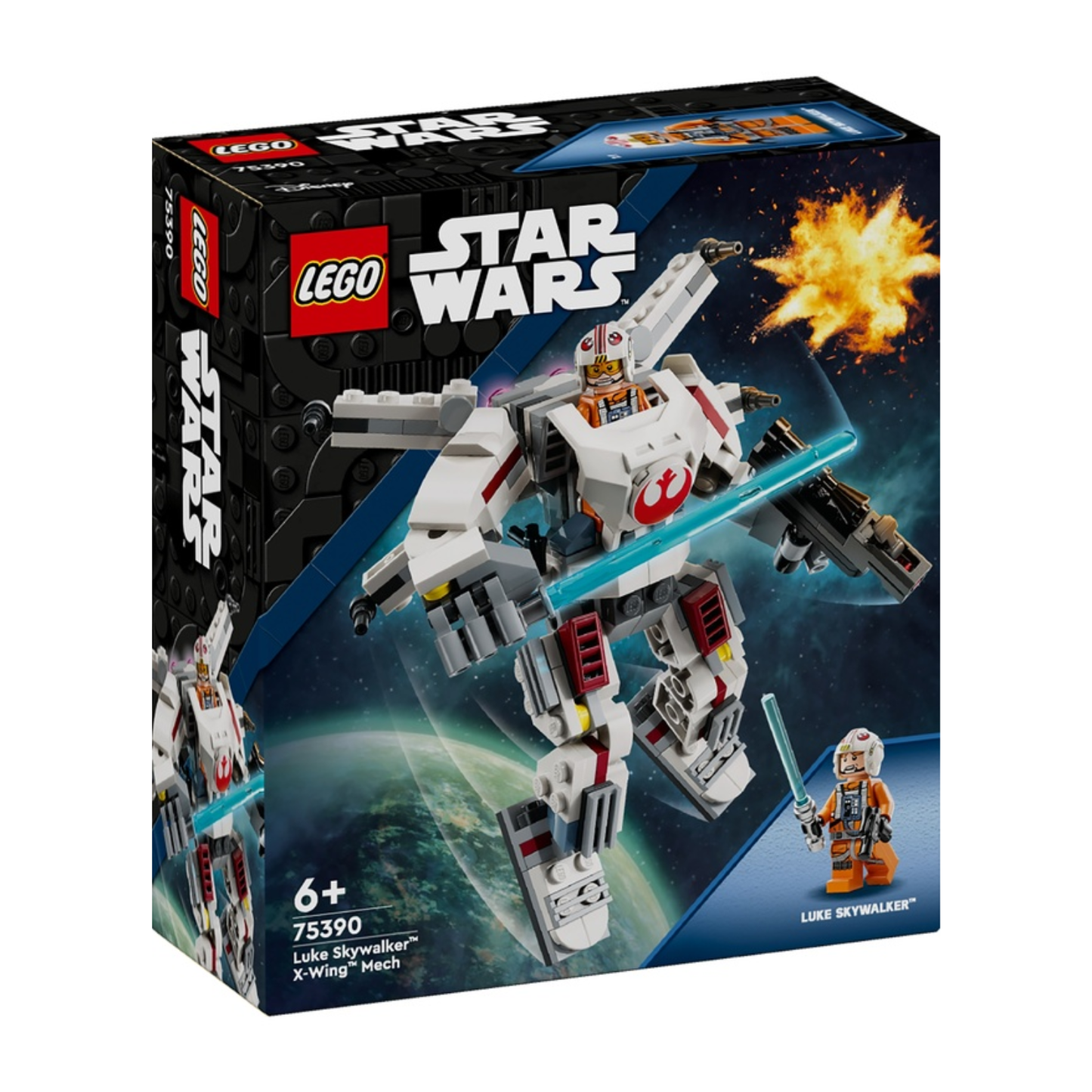 LEGO Star Wars Luke Skywalker X-Wing Mech 75390