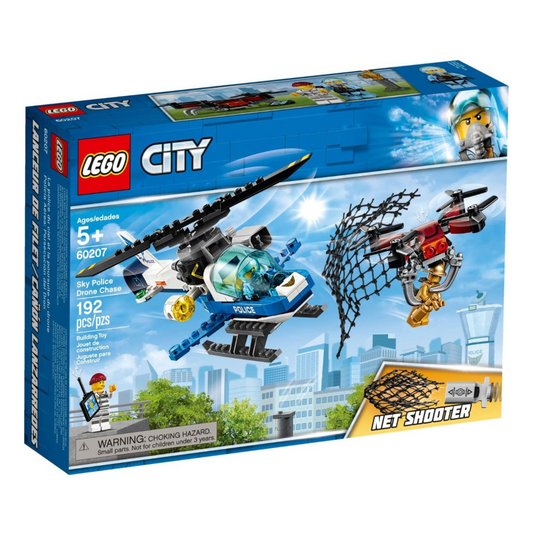 LEGO City Sky Police Drone Chase 60207