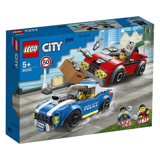 LEGO City Police Highway Arrest 60242