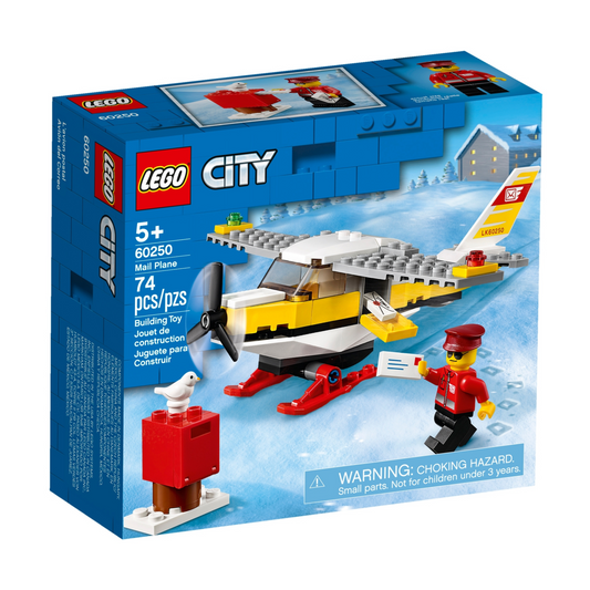 LEGO City Mail Plane 60250