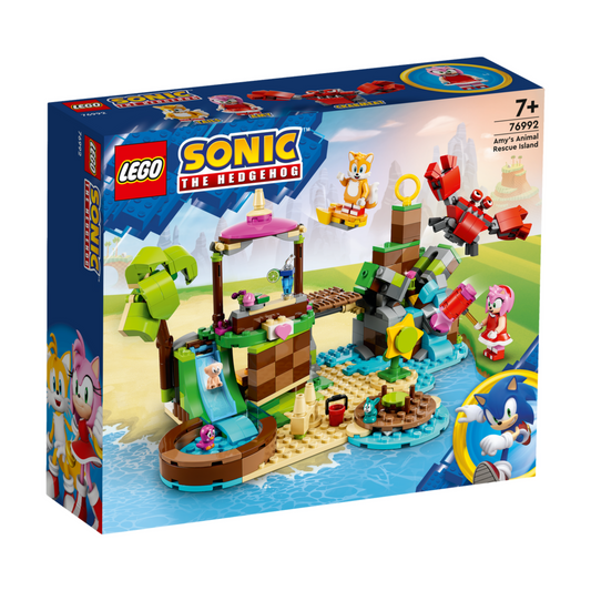 LEGO Sonic the Hedgehog™ Amy's Animal Rescue Island 76992