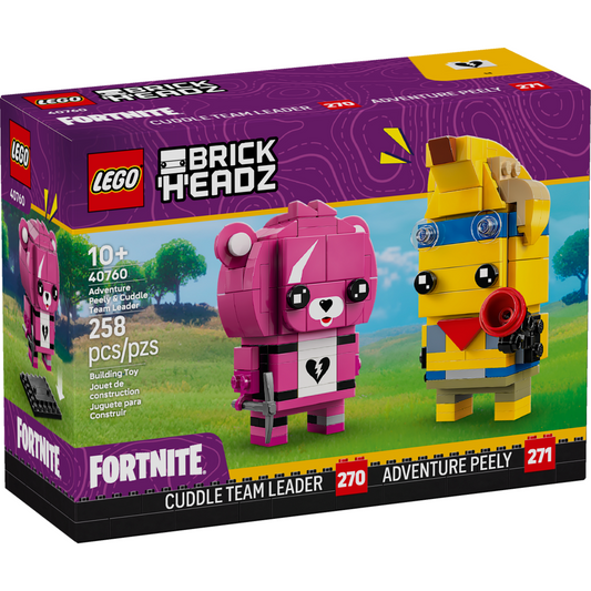 LEGO Brickheadz: Adventure Peely & Cuddle Team Leader 40760