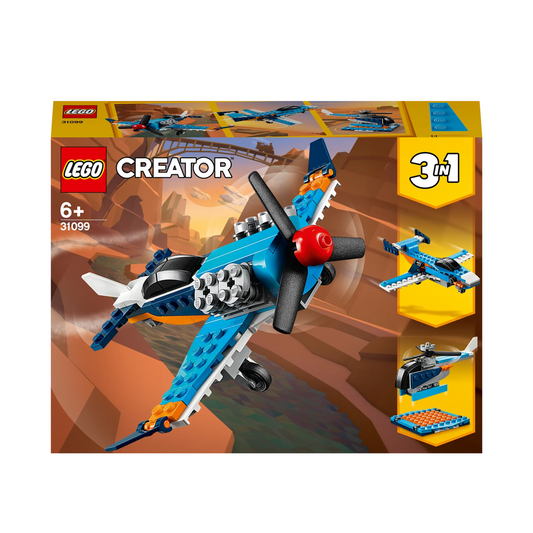 LEGO Creator Propeller Plane 31099