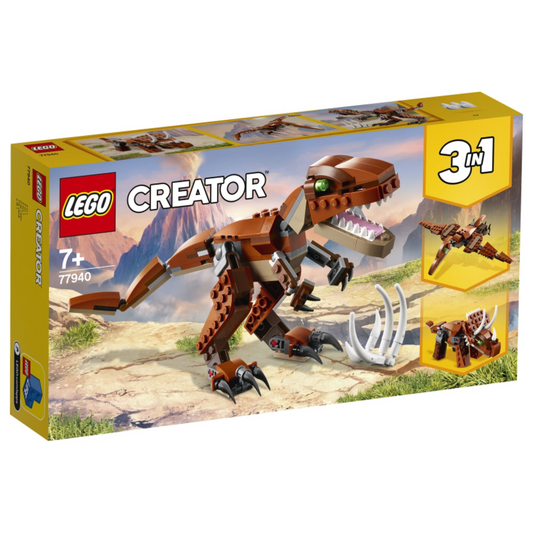 LEGO Mighty Dinosaurs {Dark Orange Edition} 77940