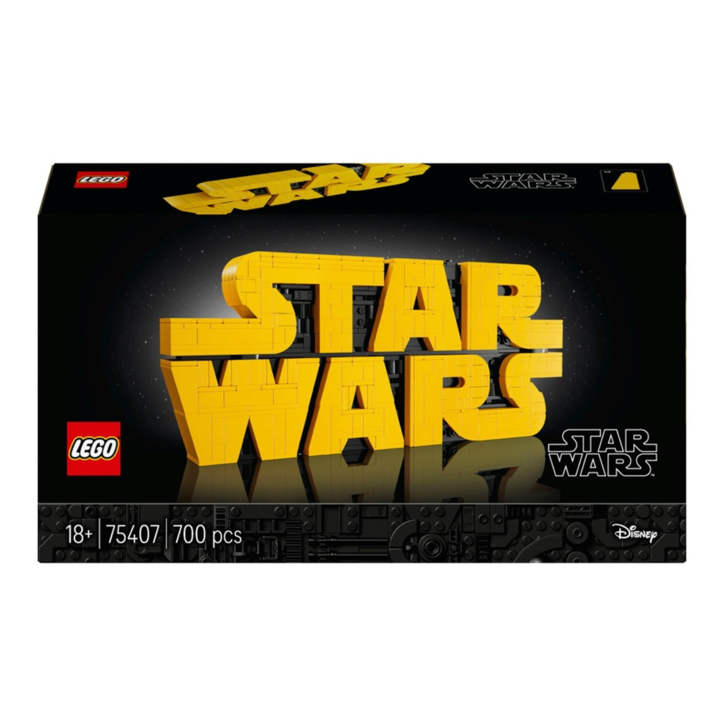 LEGO Star Wars Brick-Built Star Wars Logo 75407