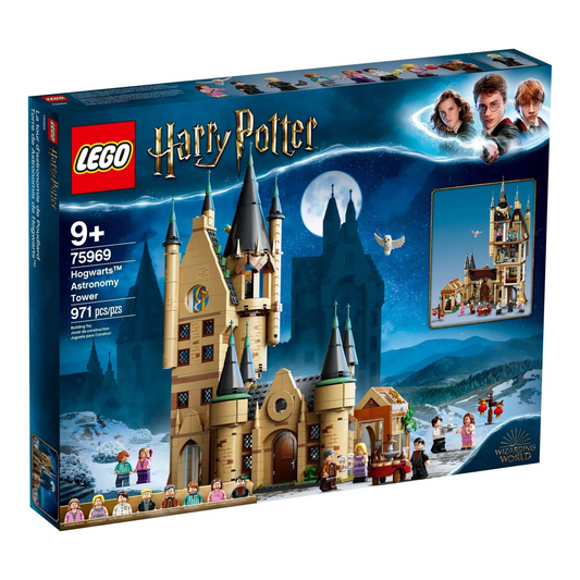 LEGO Harry Potter Hogwarts Astronomy Tower 75969