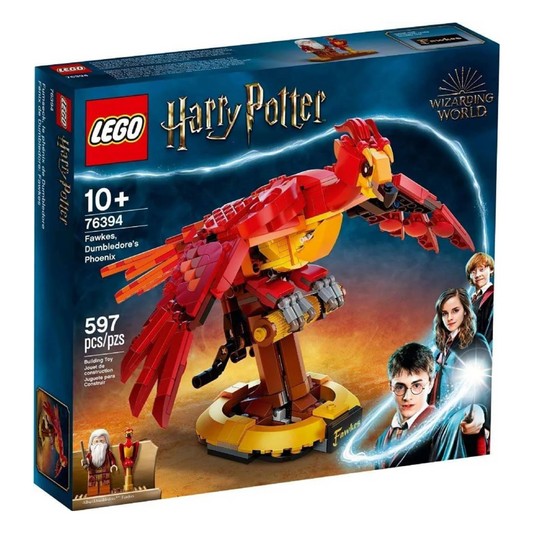 LEGO Harry Potter Fawkes, Dumbledore’s Phoenix 76394