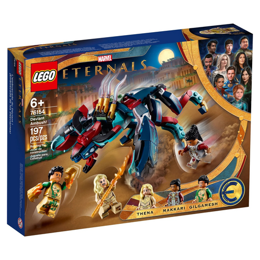 LEGO Marvel Deviant Ambush! 76154
