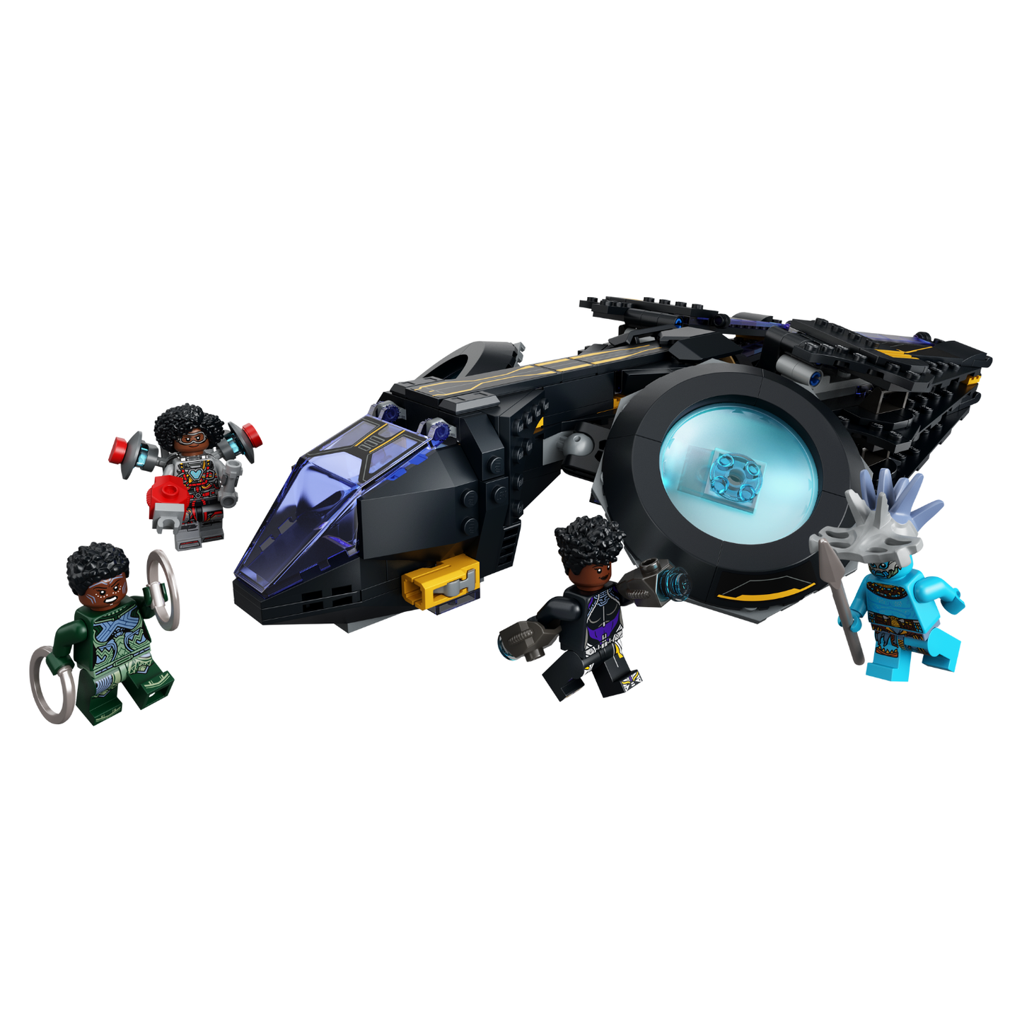 LEGO Marvel Shuri's Sunbird 76211