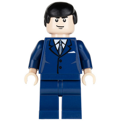 LEGO Super Heroes Bruce Wayne - Dark Blue Suit bat013