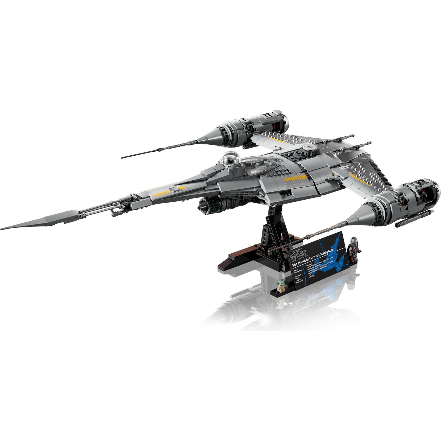 LEGO Star Wars The Mandalorian's N-1 Starfighter 75442