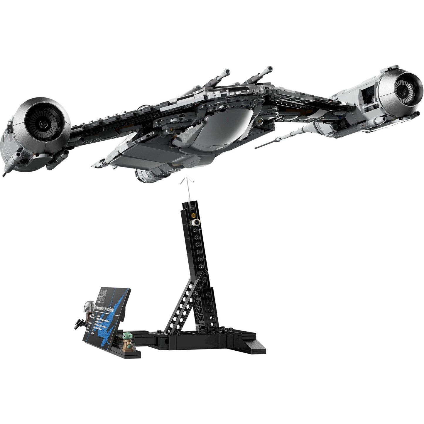 LEGO Star Wars The Mandalorian's N-1 Starfighter 75442