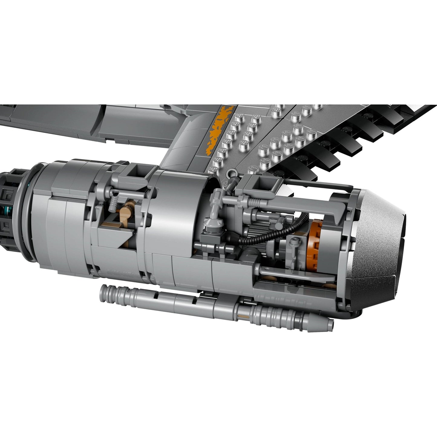 LEGO Star Wars The Mandalorian's N-1 Starfighter 75442