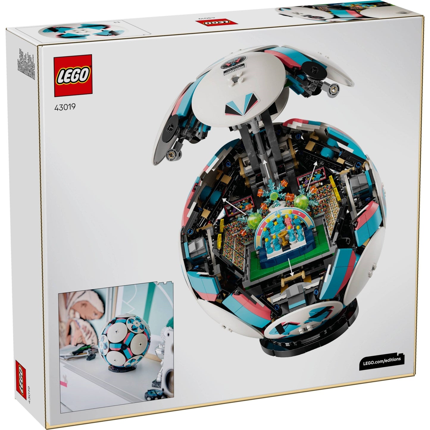 LEGO Editions Football 43019