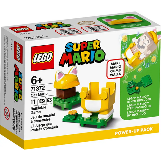 Lego Super Mario Cat Mario Power-Up Pack 71372