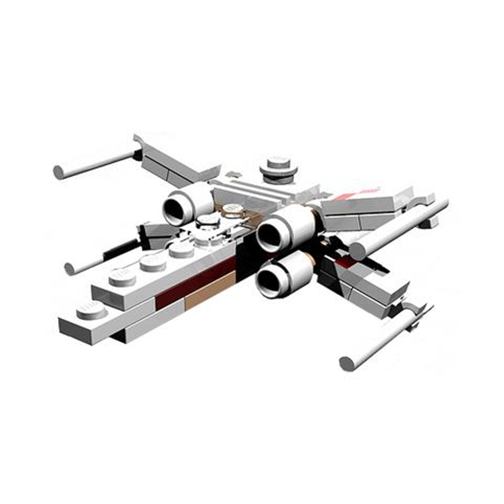 LEGO Star Wars X-wing Fighter - Mini polybag 6963