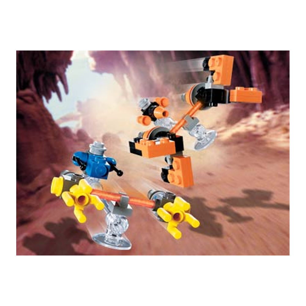 LEGO Star Wars Sebulba's Podracer & Anakin's Podracer - Mini 4485