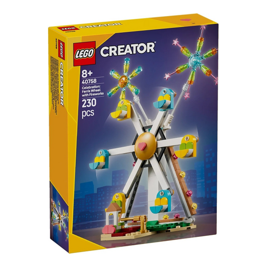 LEGO Creator Celebration: Ferris Wheel with Fireworks 40758