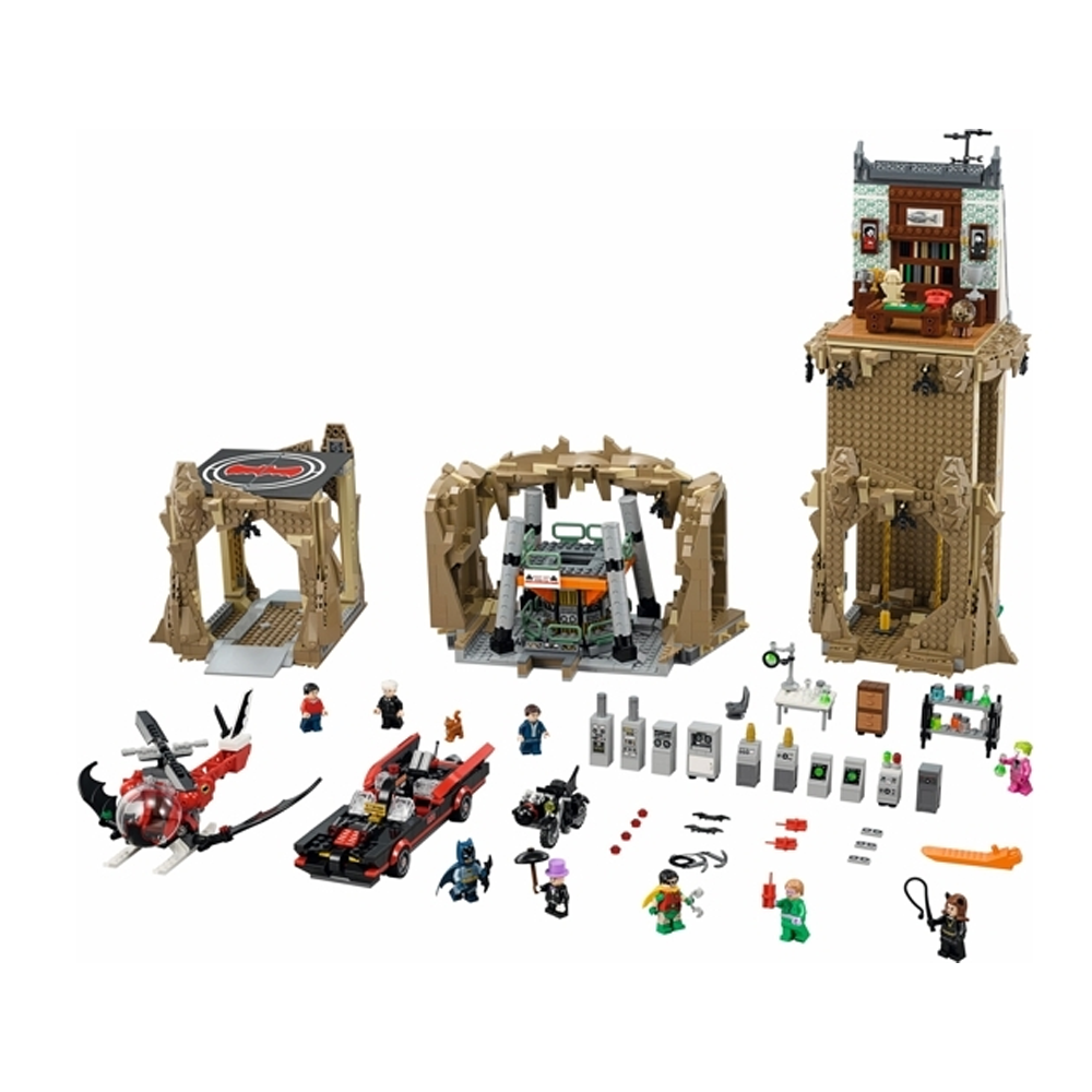 LEGO DC Batman Classic TV Series - Batcave 76052