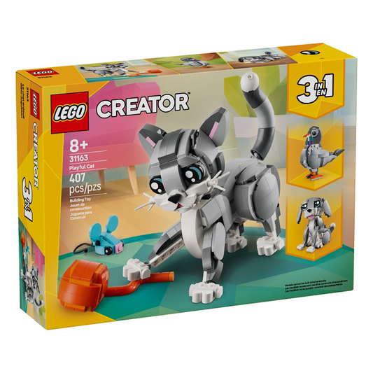LEGO Creator Playful Cat 31163