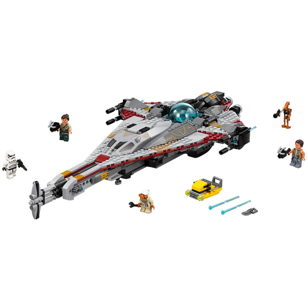 LEGO Star Wars The Arrowhead 75186