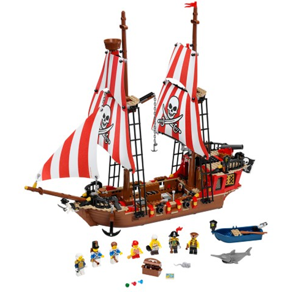 LEGO Pirates The Brick Bounty 70413