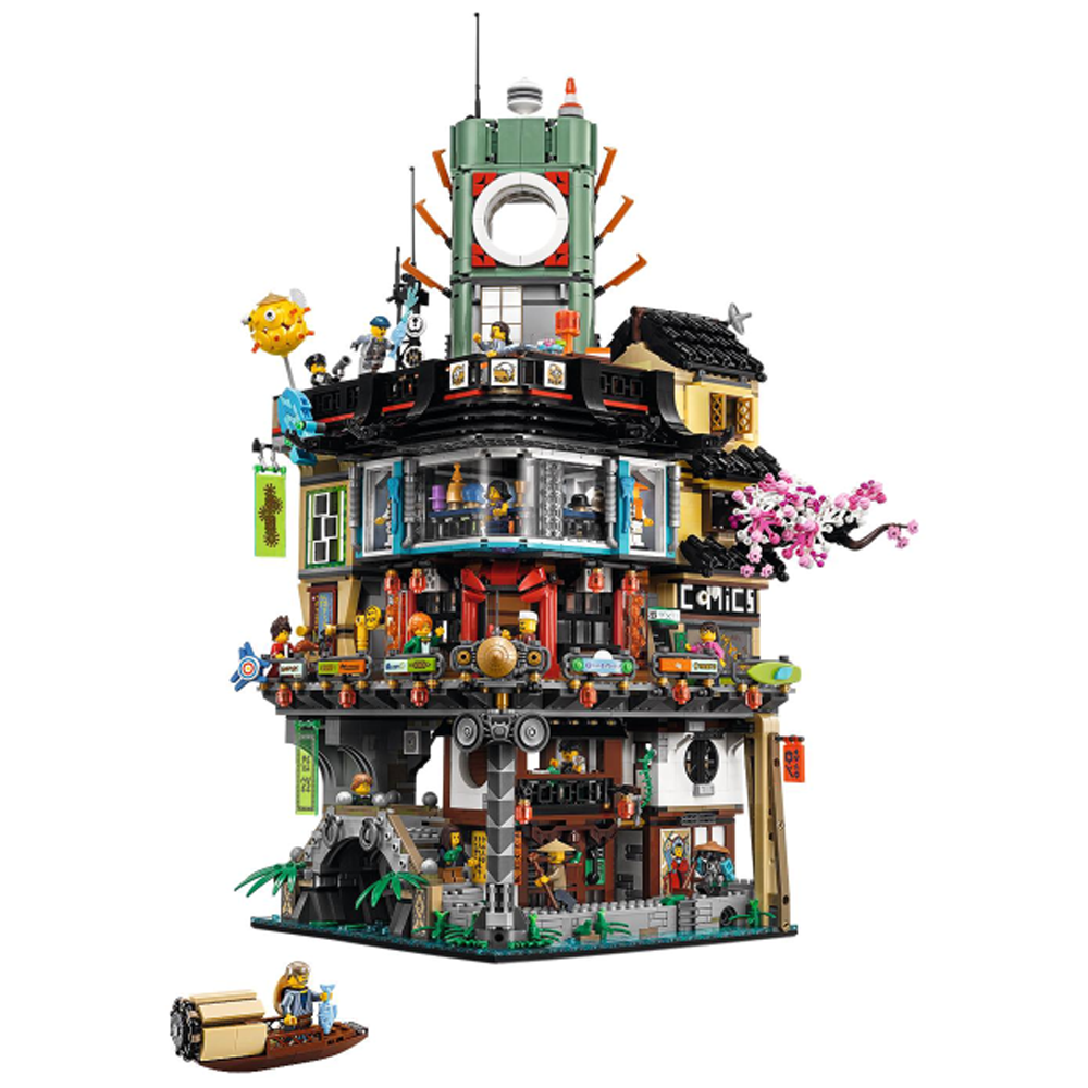 LEGO Ninjago NINJAGO City 70620