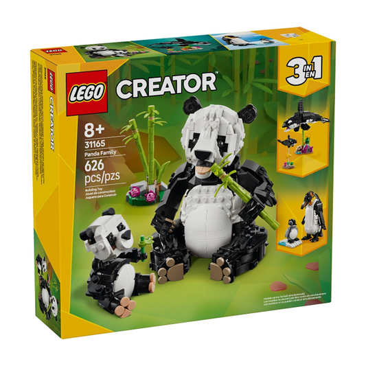 LEGO Creator Panda Family 31165