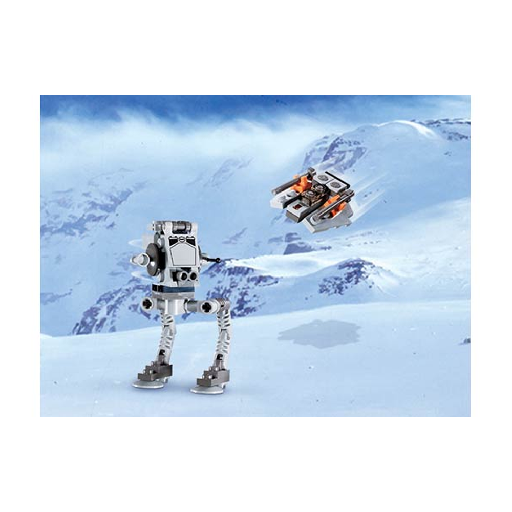 LEGO Star Wars AT-ST & Snowspeeder - Mini 4486